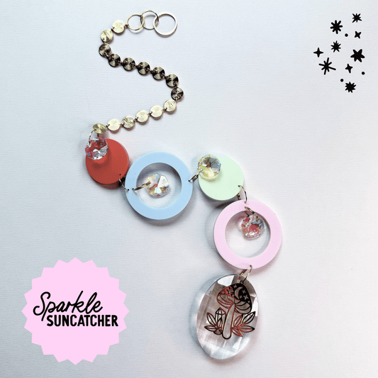 Enoki Sparkle Suncatcher My Sparkling Emporium