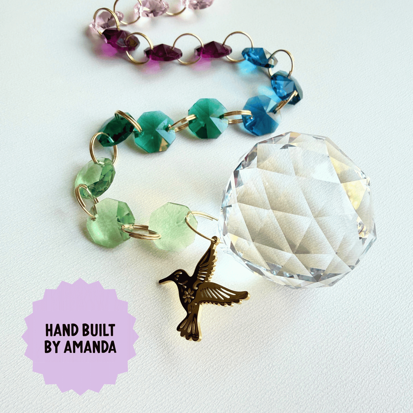 Evie Sparkle Suncatcher My Sparkling Emporium