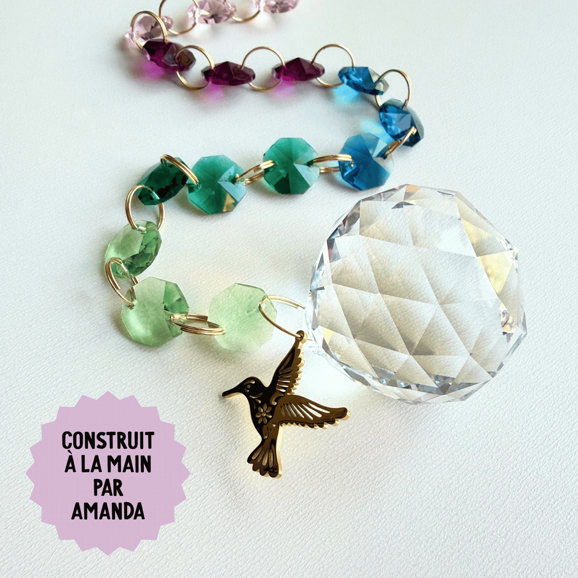 Evie Sparkle Suncatcher My Sparkling Emporium