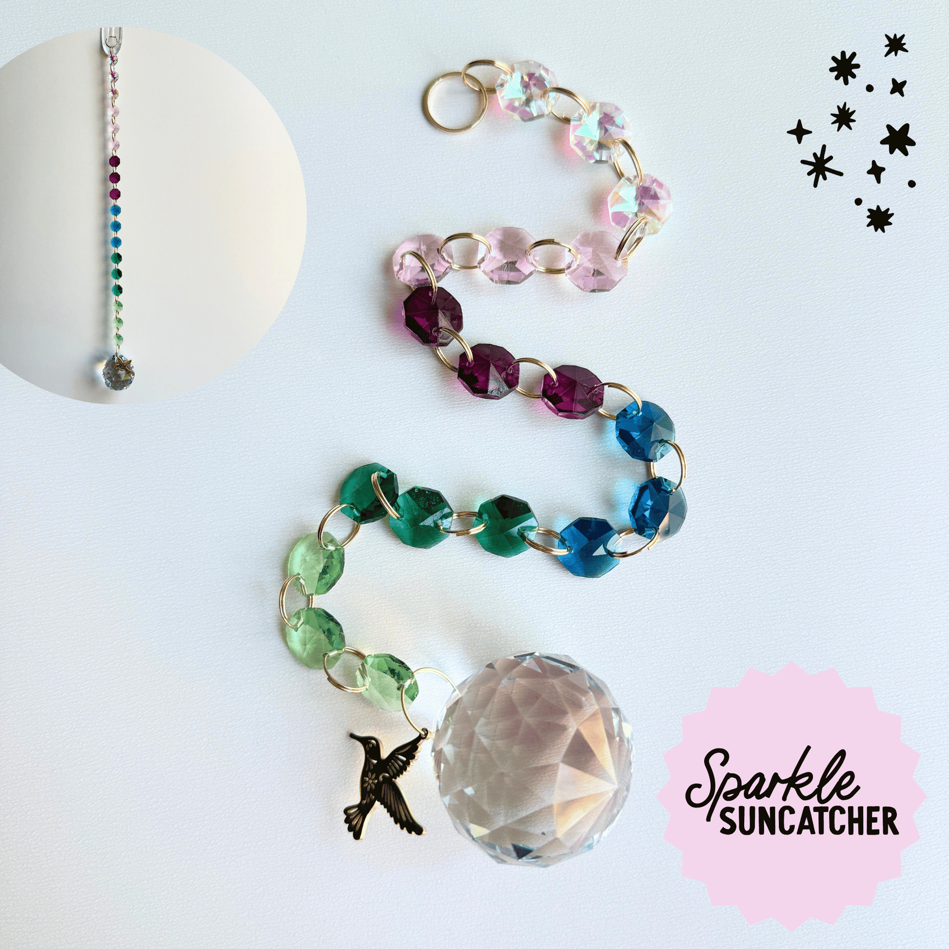 Evie Sparkle Suncatcher My Sparkling Emporium