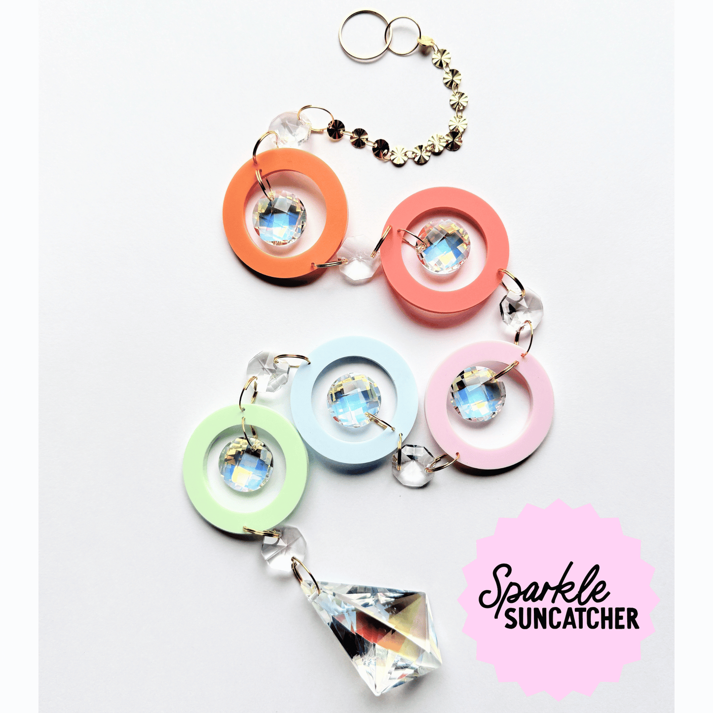 Gidget Sparkle Suncatcher My Sparkling Emporium