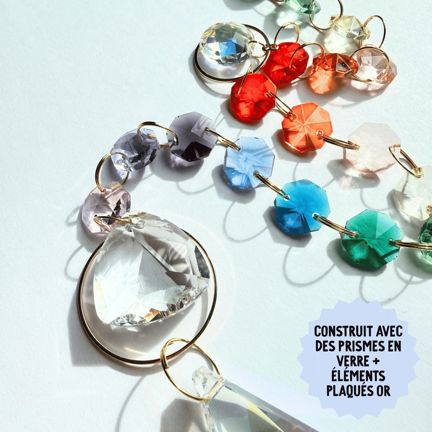 Kaleidoscope Sparkle Suncatcher My Sparkling Emporium