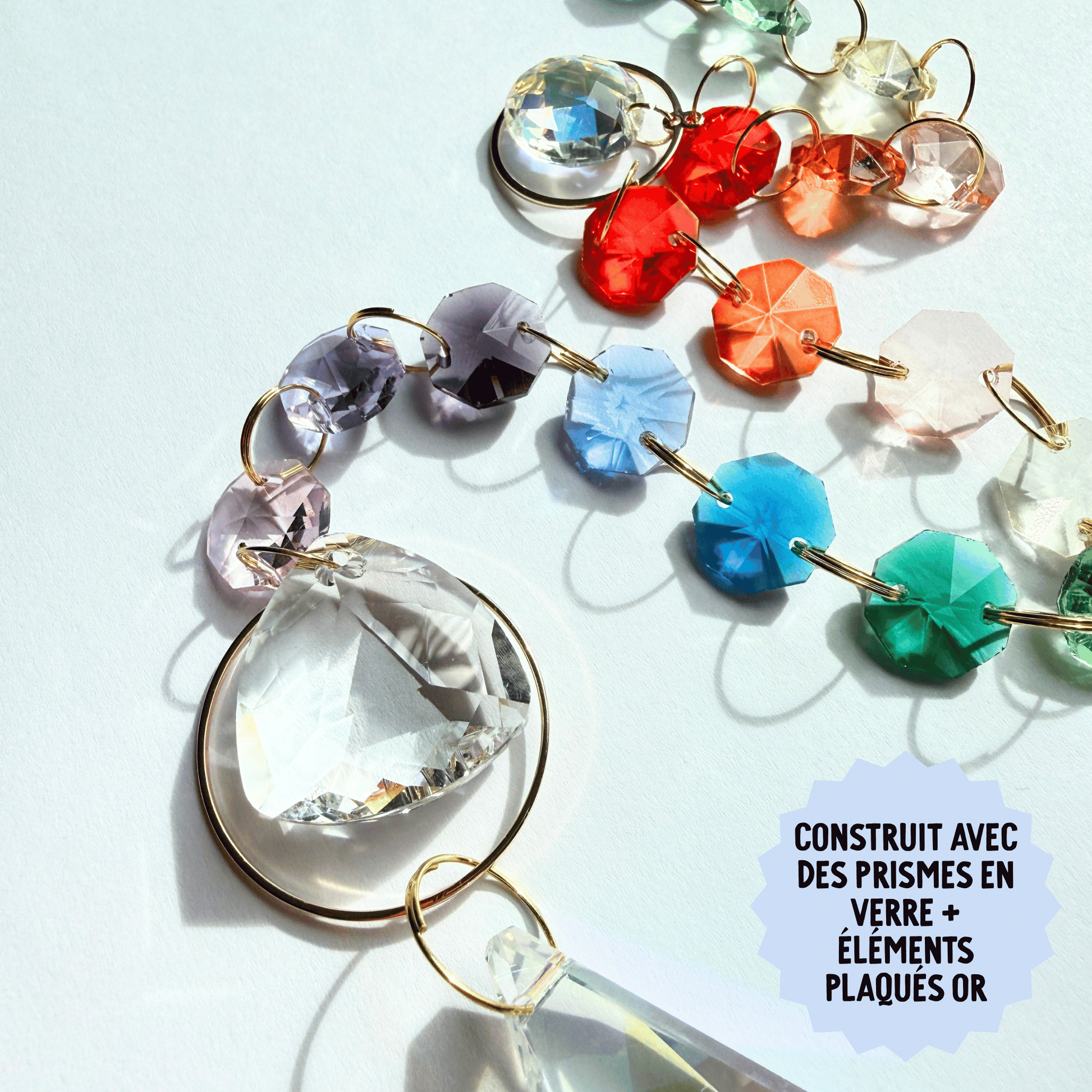 Kaleidoscope Sparkle Suncatcher My Sparkling Emporium