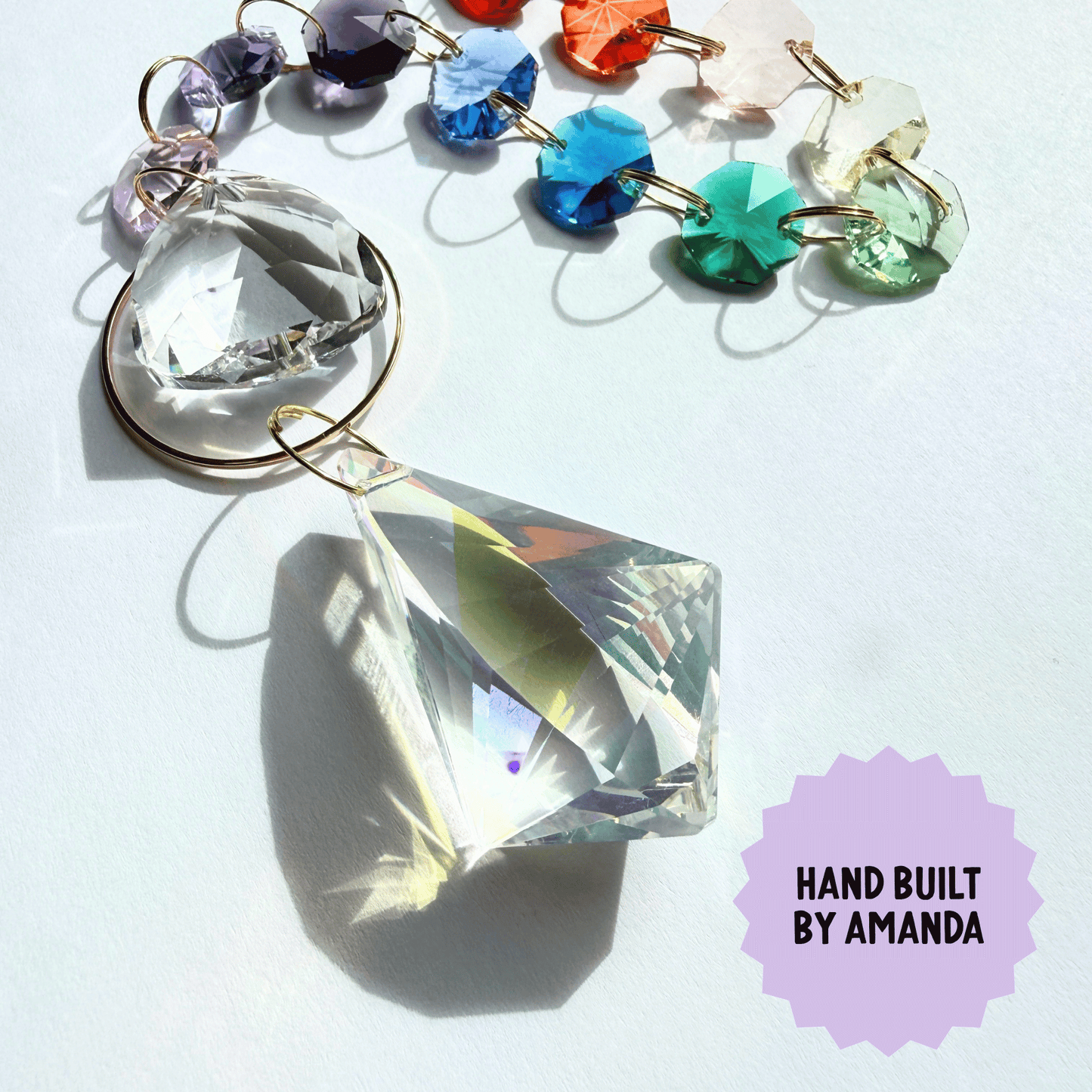 Kaleidoscope Sparkle Suncatcher My Sparkling Emporium