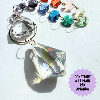 Kaleidoscope Sparkle Suncatcher My Sparkling Emporium