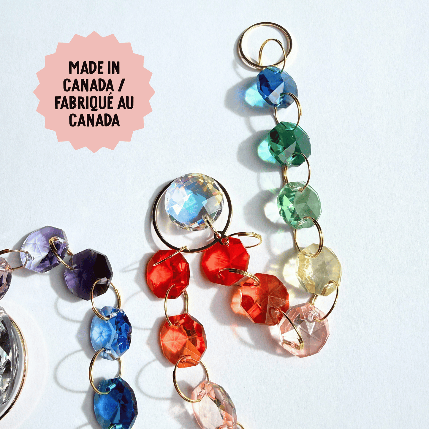 Kaleidoscope Sparkle Suncatcher My Sparkling Emporium