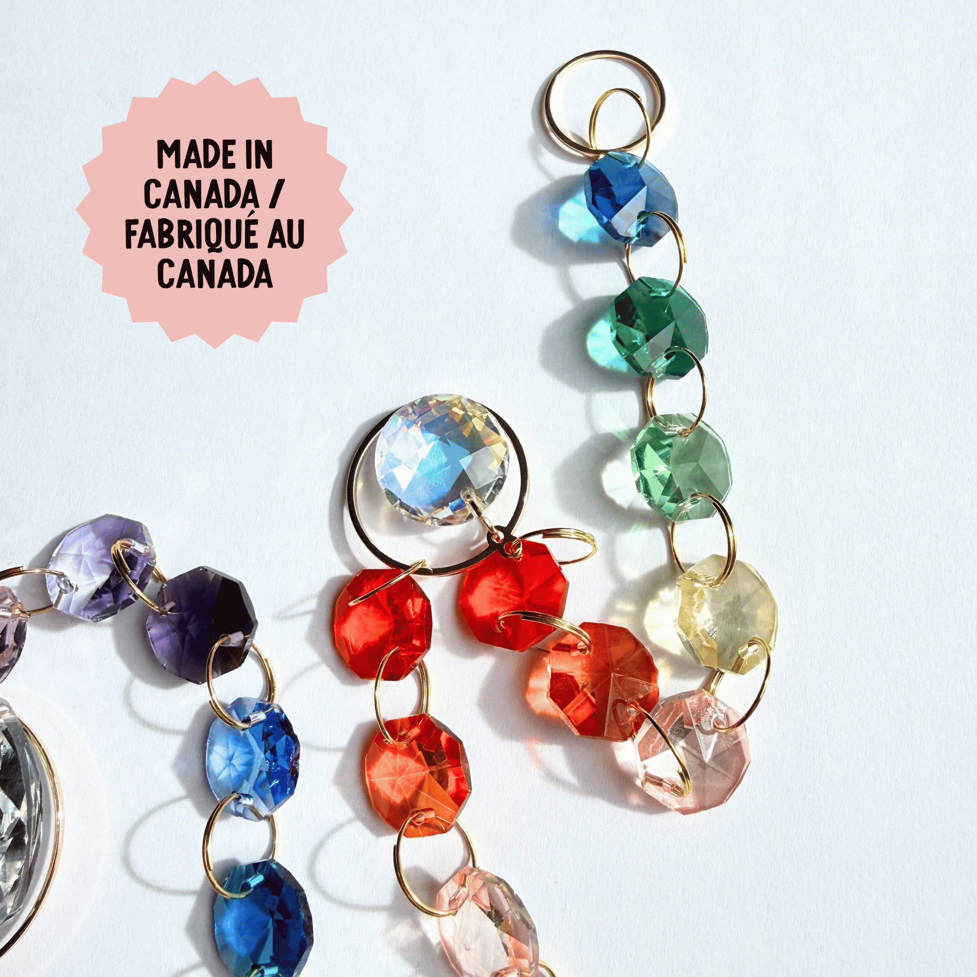 Kaleidoscope Sparkle Suncatcher My Sparkling Emporium