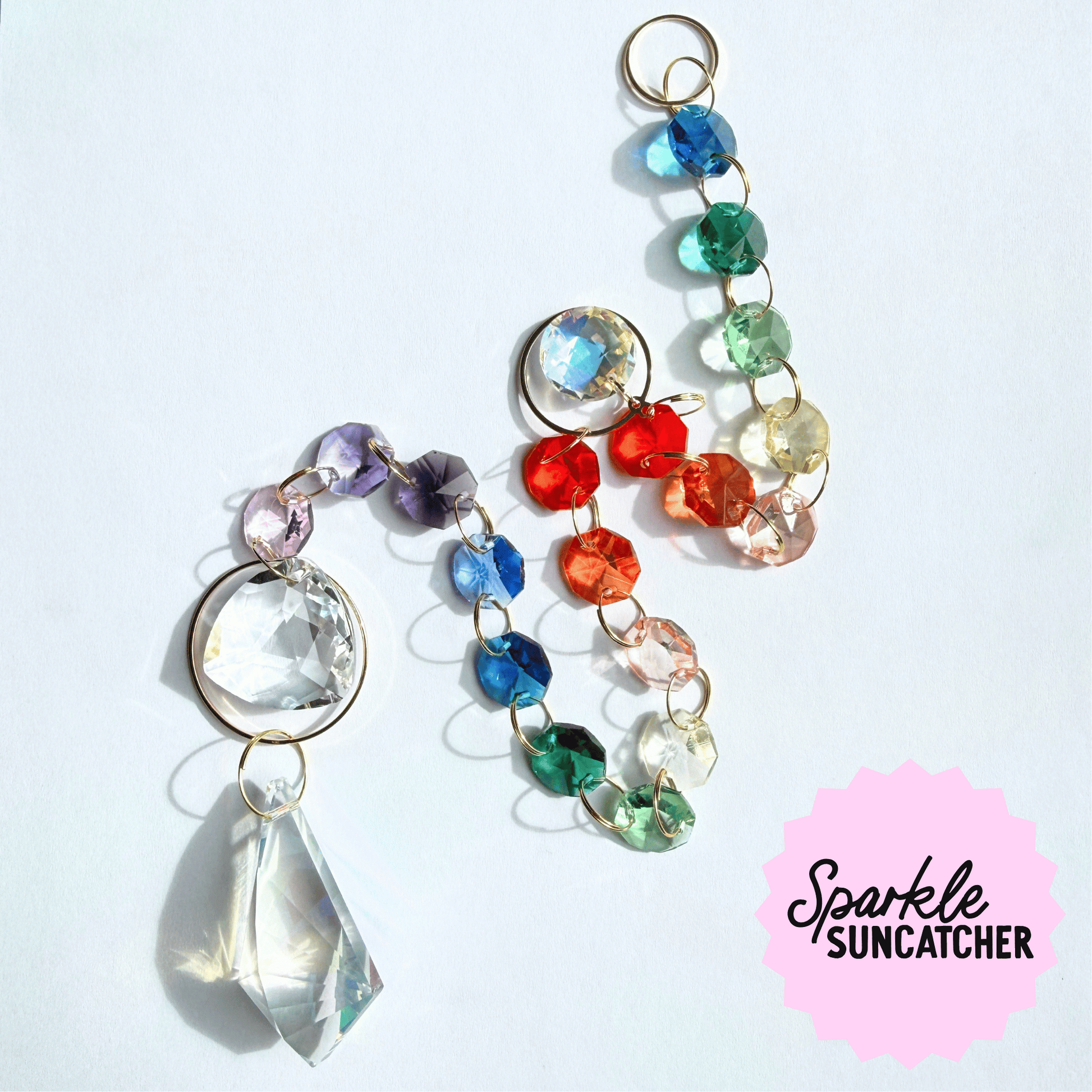 Kaleidoscope Sparkle Suncatcher My Sparkling Emporium