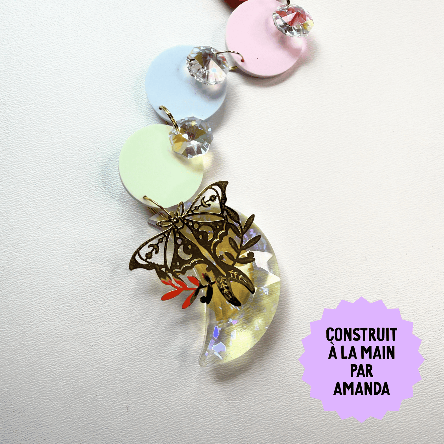 Keely Sparkle Suncatcher My Sparkling Emporium