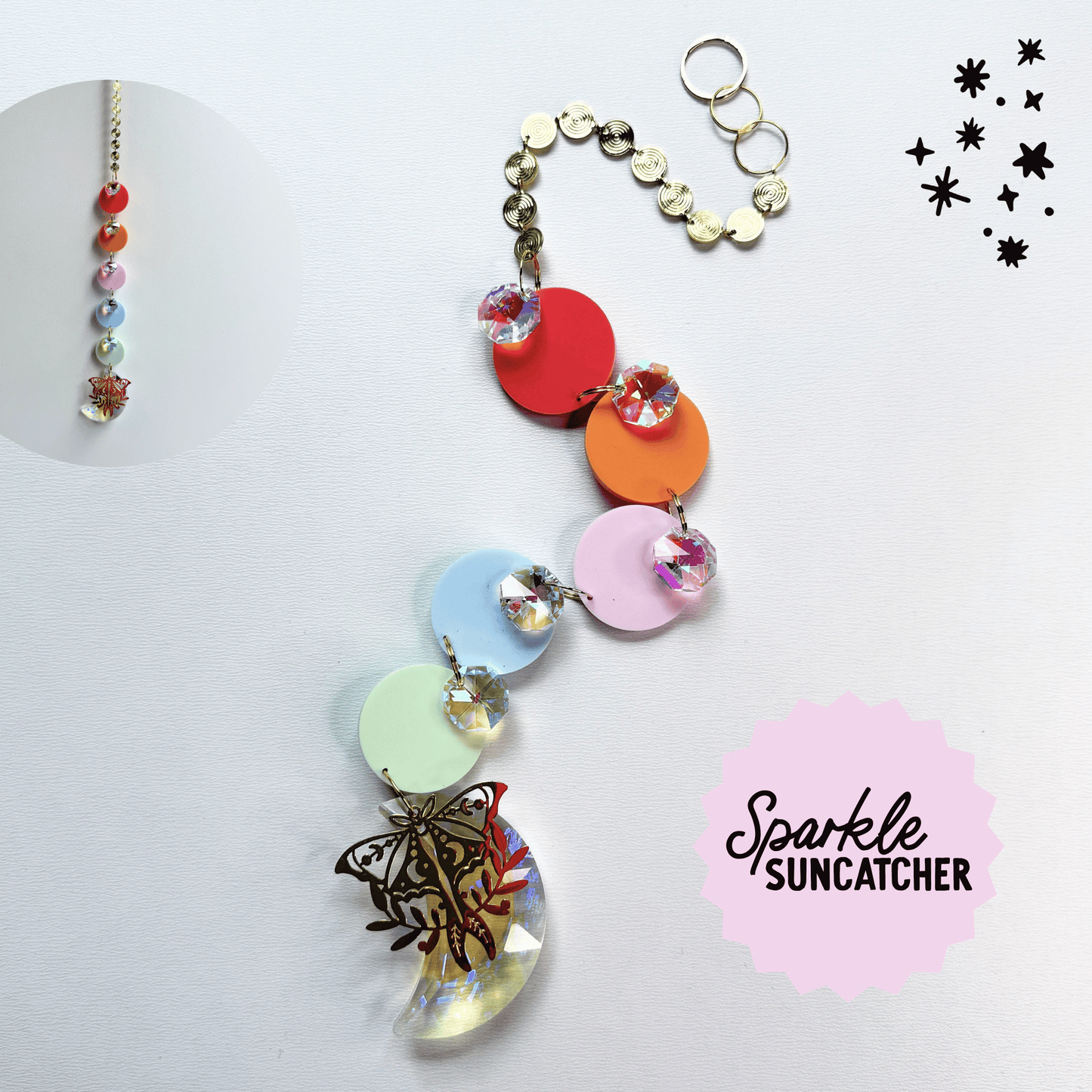 Keely Sparkle Suncatcher My Sparkling Emporium