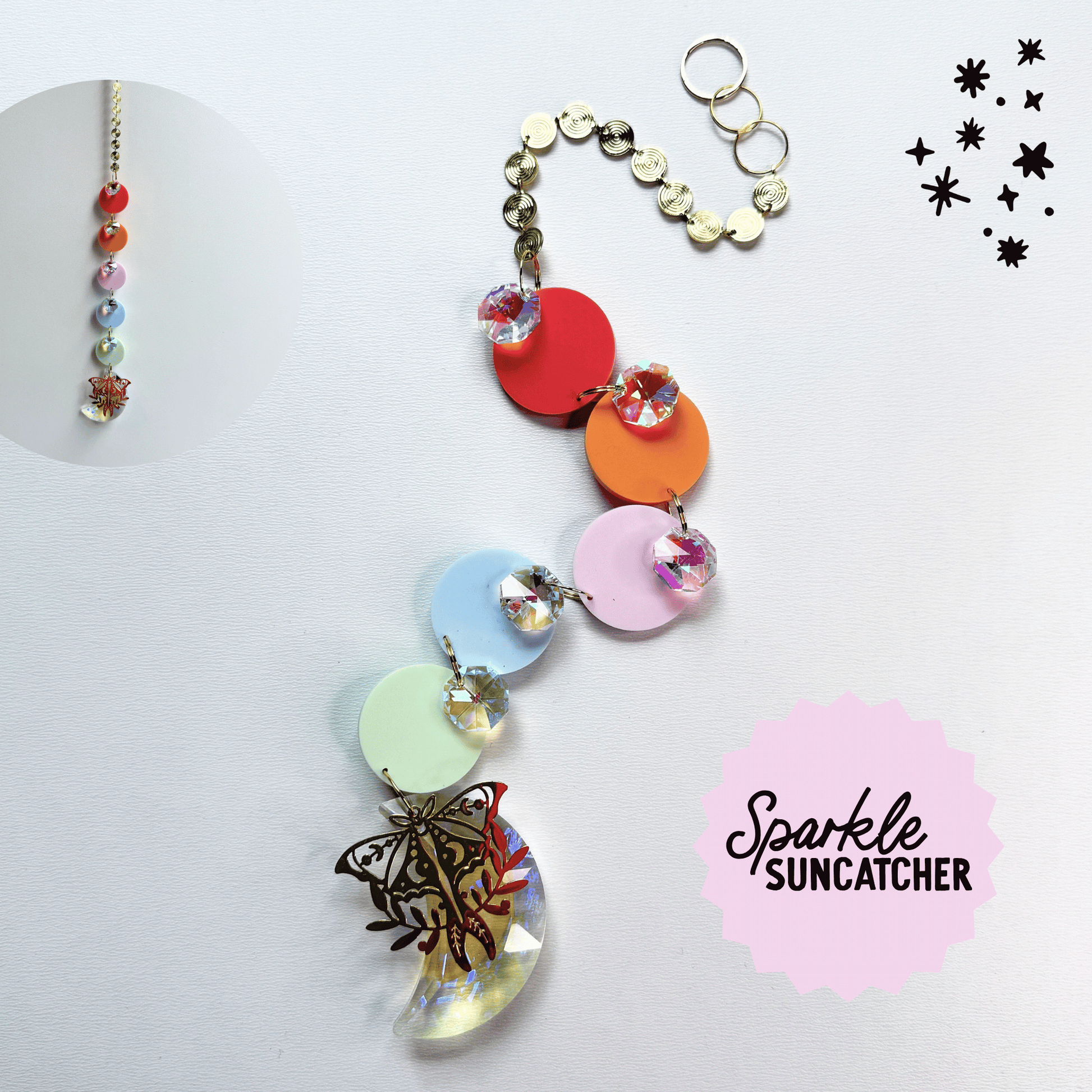 Keely Sparkle Suncatcher My Sparkling Emporium