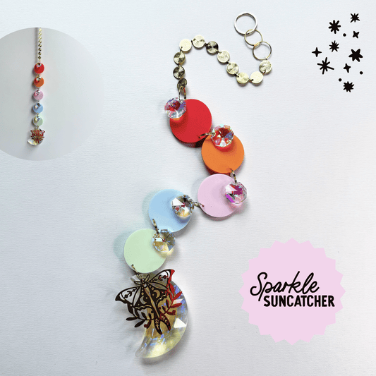 Keely Sparkle Suncatcher My Sparkling Emporium