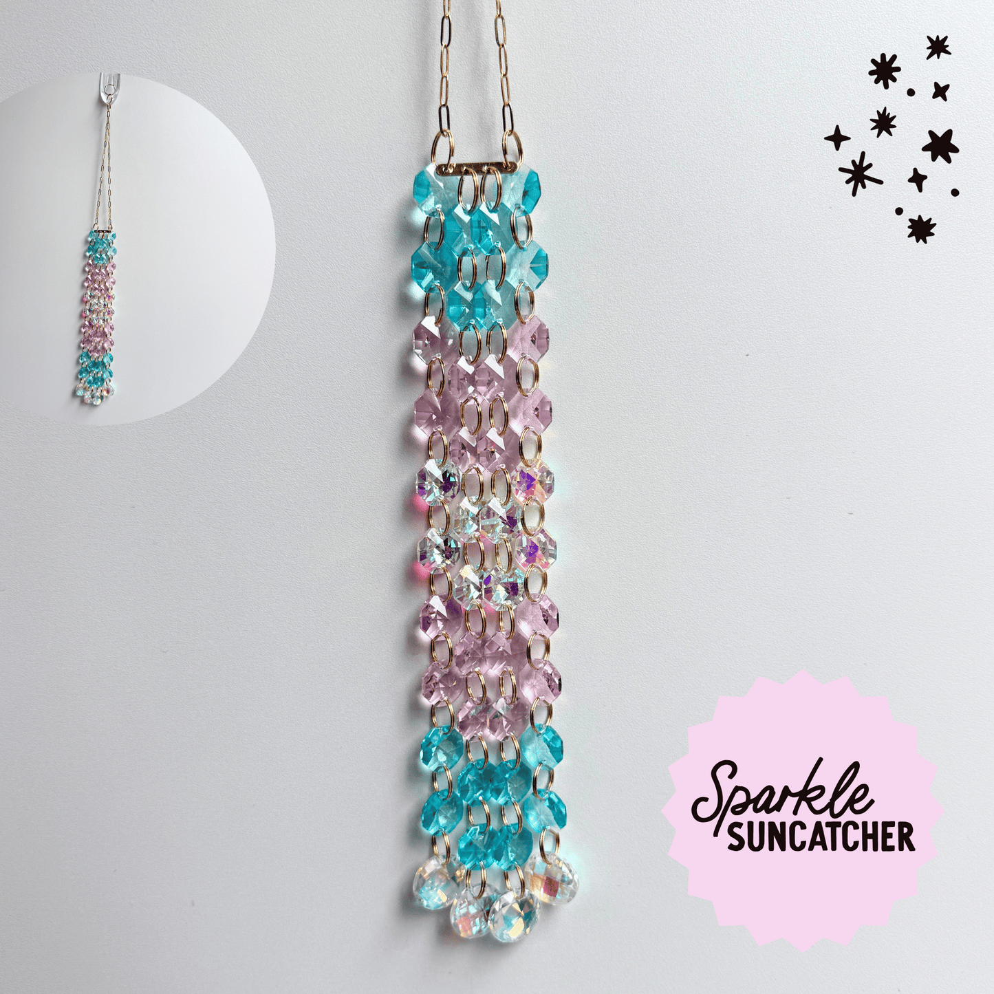 Lovely Sparkle Shortie My Sparkling Emporium