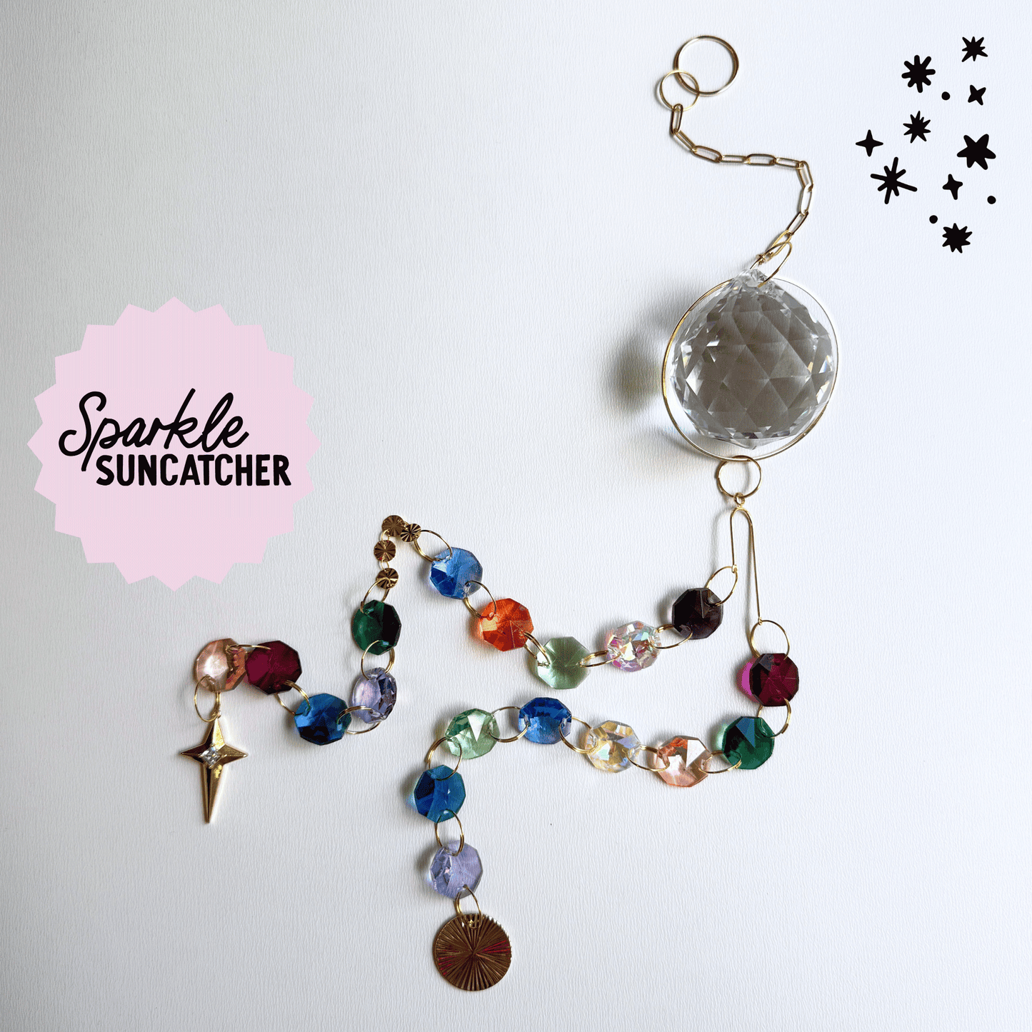 Mira Sparkle Suncatcher My Sparkling Emporium