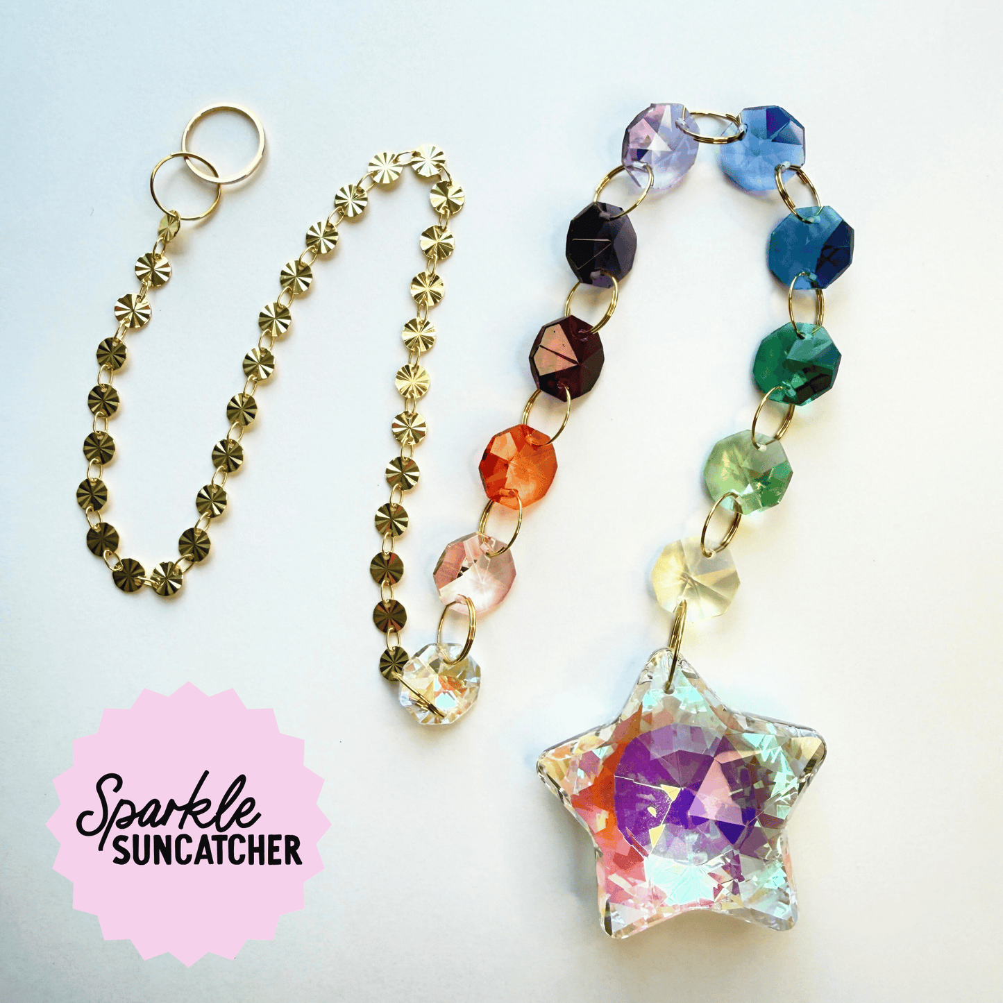 Nova AB Sparkle Suncatcher My Sparkling Emporium