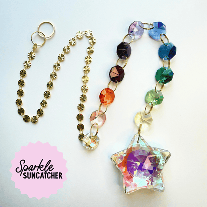 Nova AB Sparkle Suncatcher My Sparkling Emporium