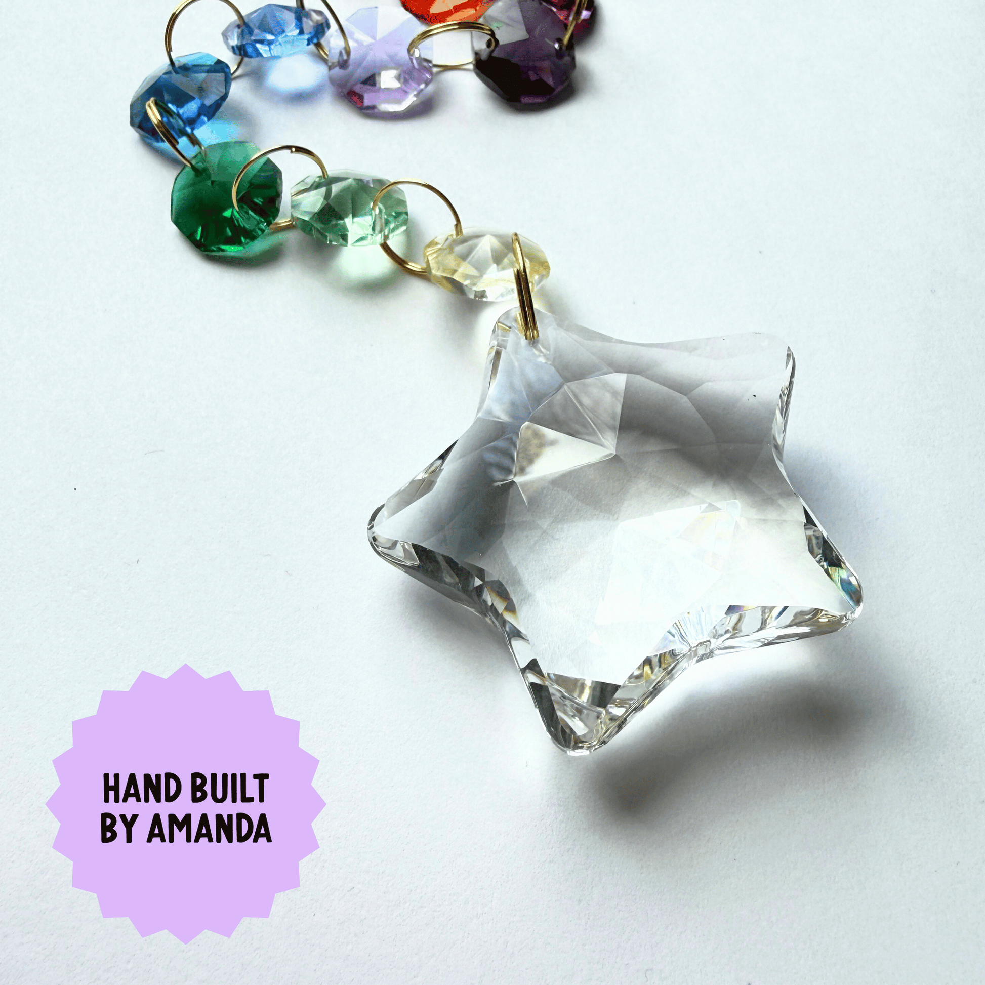 Nova Sparkle Suncatcher My Sparkling Emporium