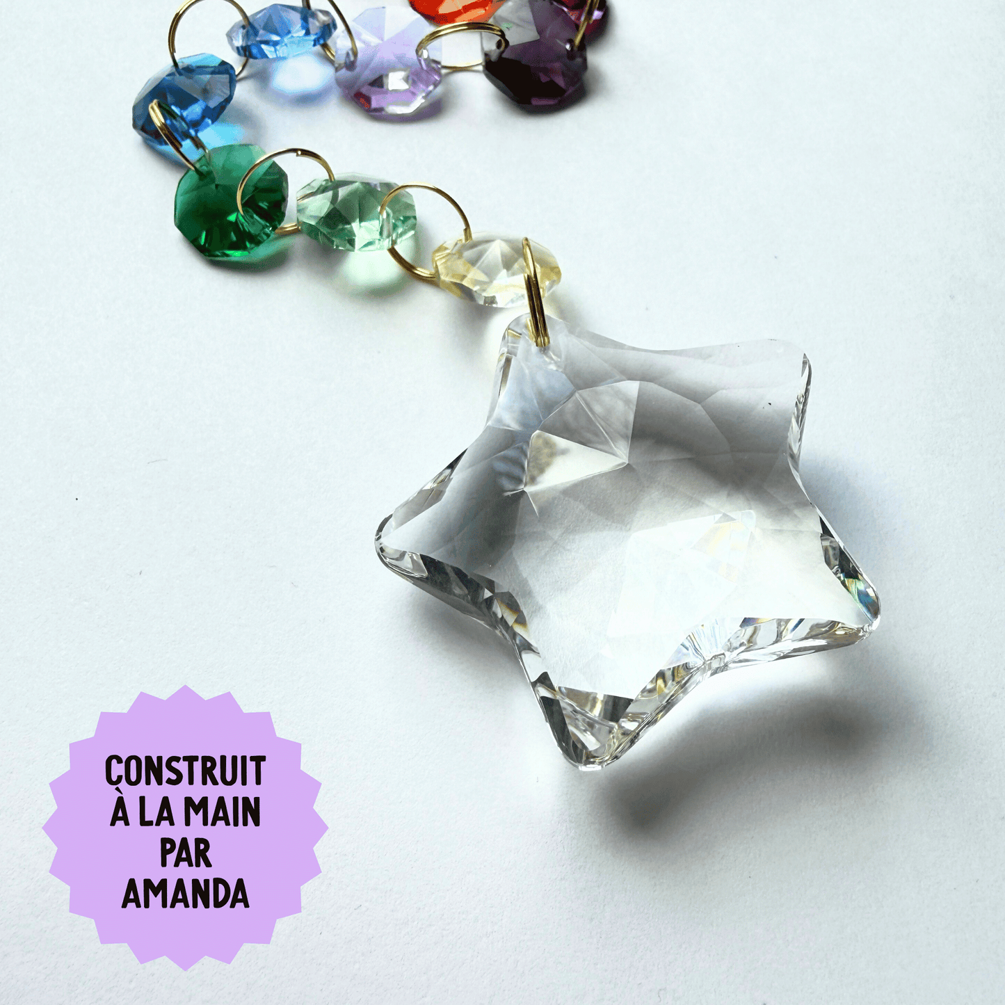 Nova Sparkle Suncatcher My Sparkling Emporium