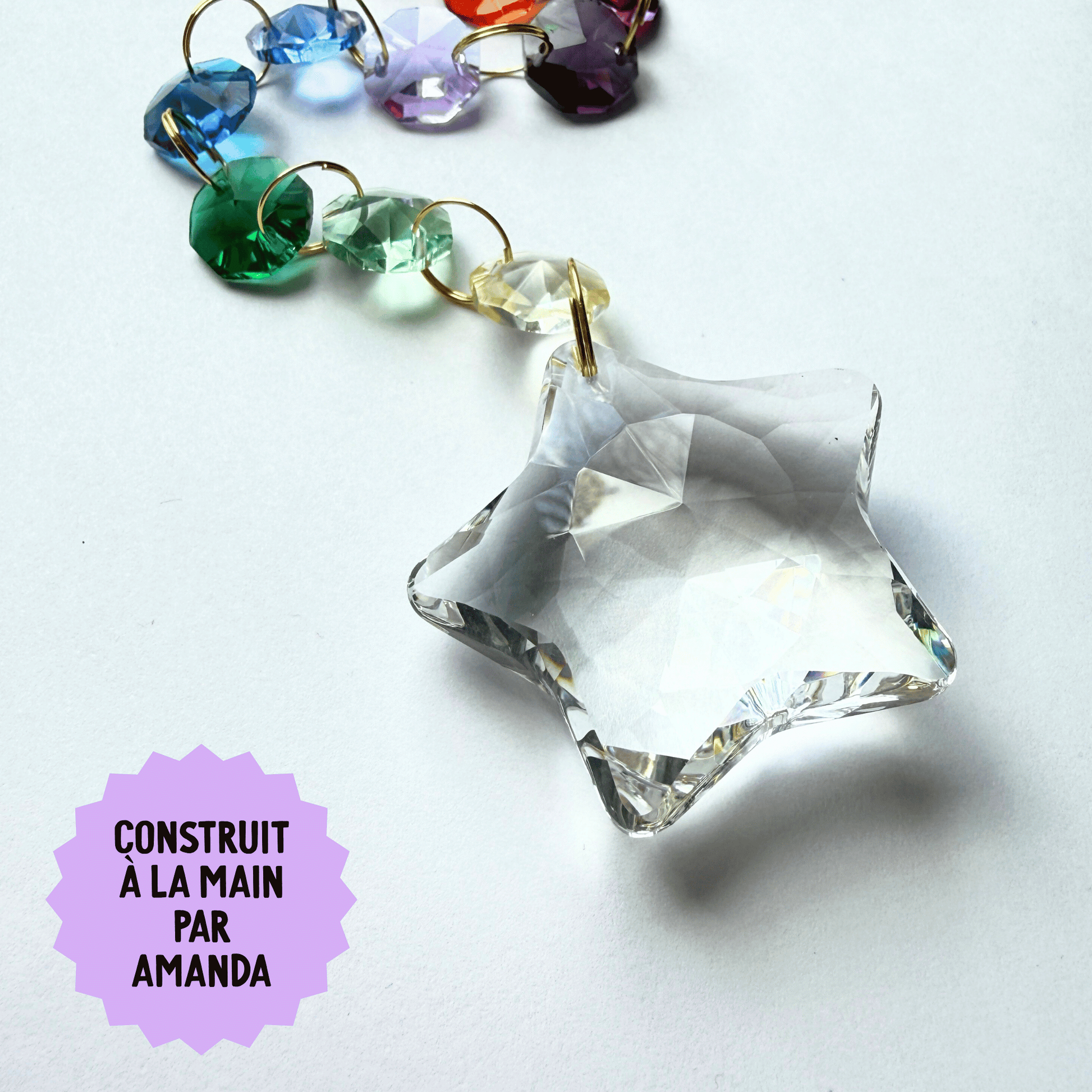 Nova Sparkle Suncatcher My Sparkling Emporium