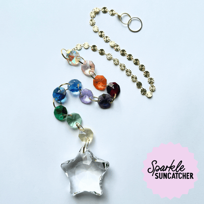 Nova Sparkle Suncatcher My Sparkling Emporium