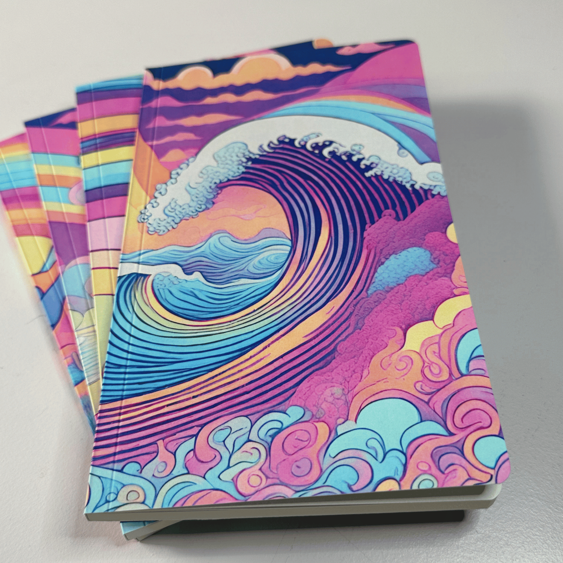 Ocean Dreams Notebook My Sparkling Emporium