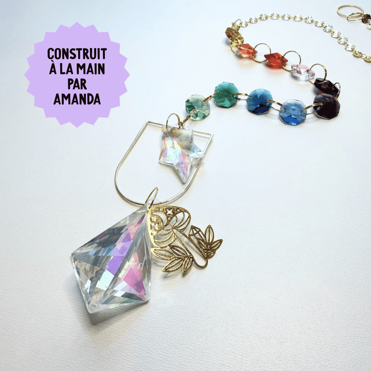 Oracle Sparkle Suncatcher My Sparkling Emporium
