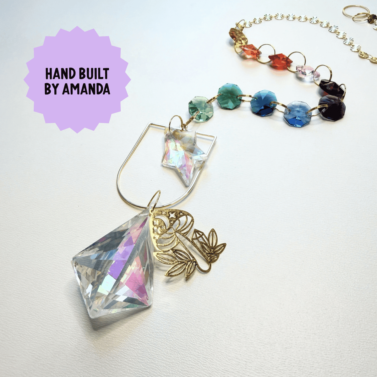 Oracle Sparkle Suncatcher My Sparkling Emporium