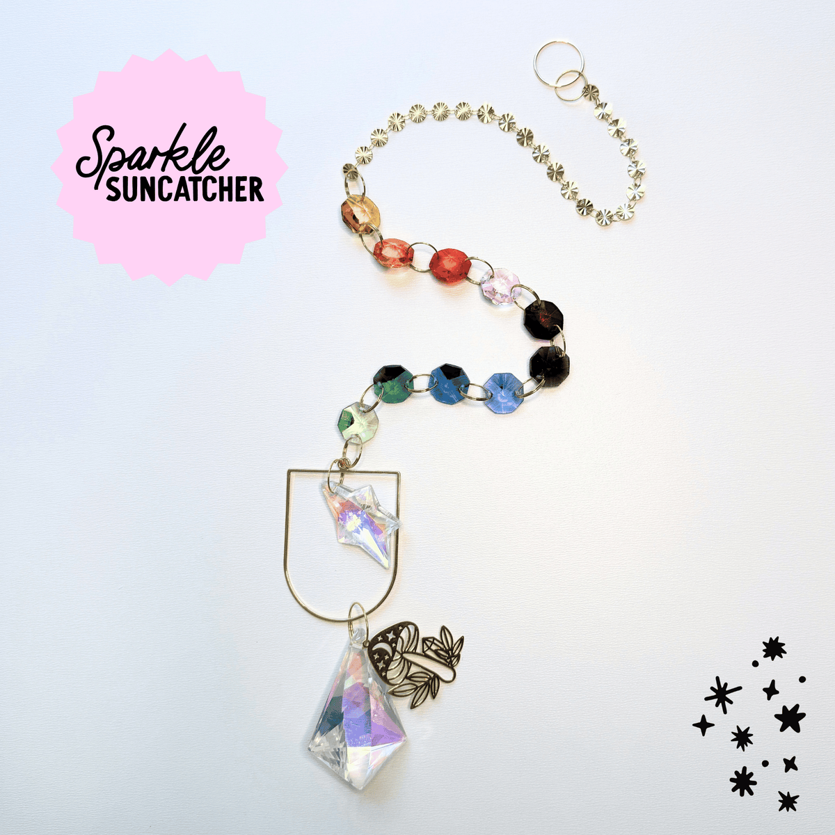 Oracle Sparkle Suncatcher My Sparkling Emporium