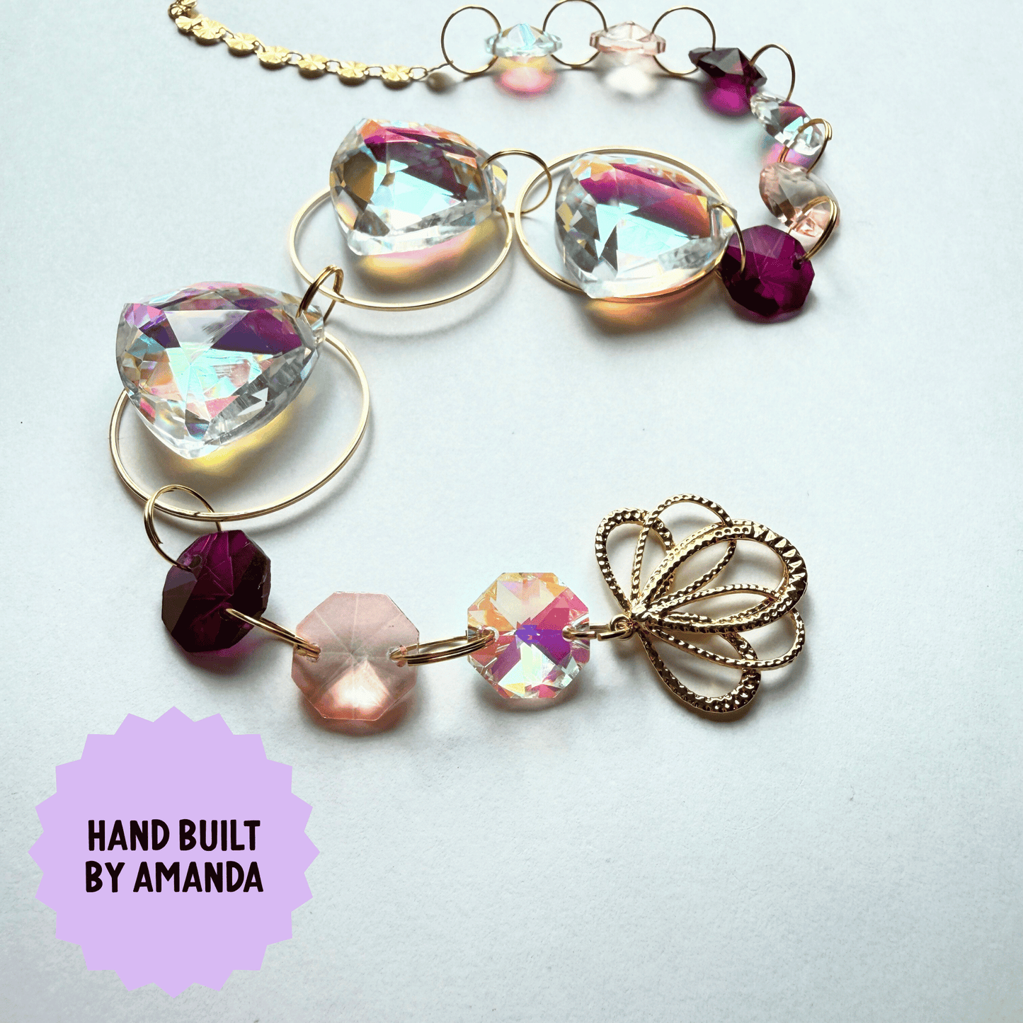 Posy AB Sparkle Suncatcher My Sparkling Emporium