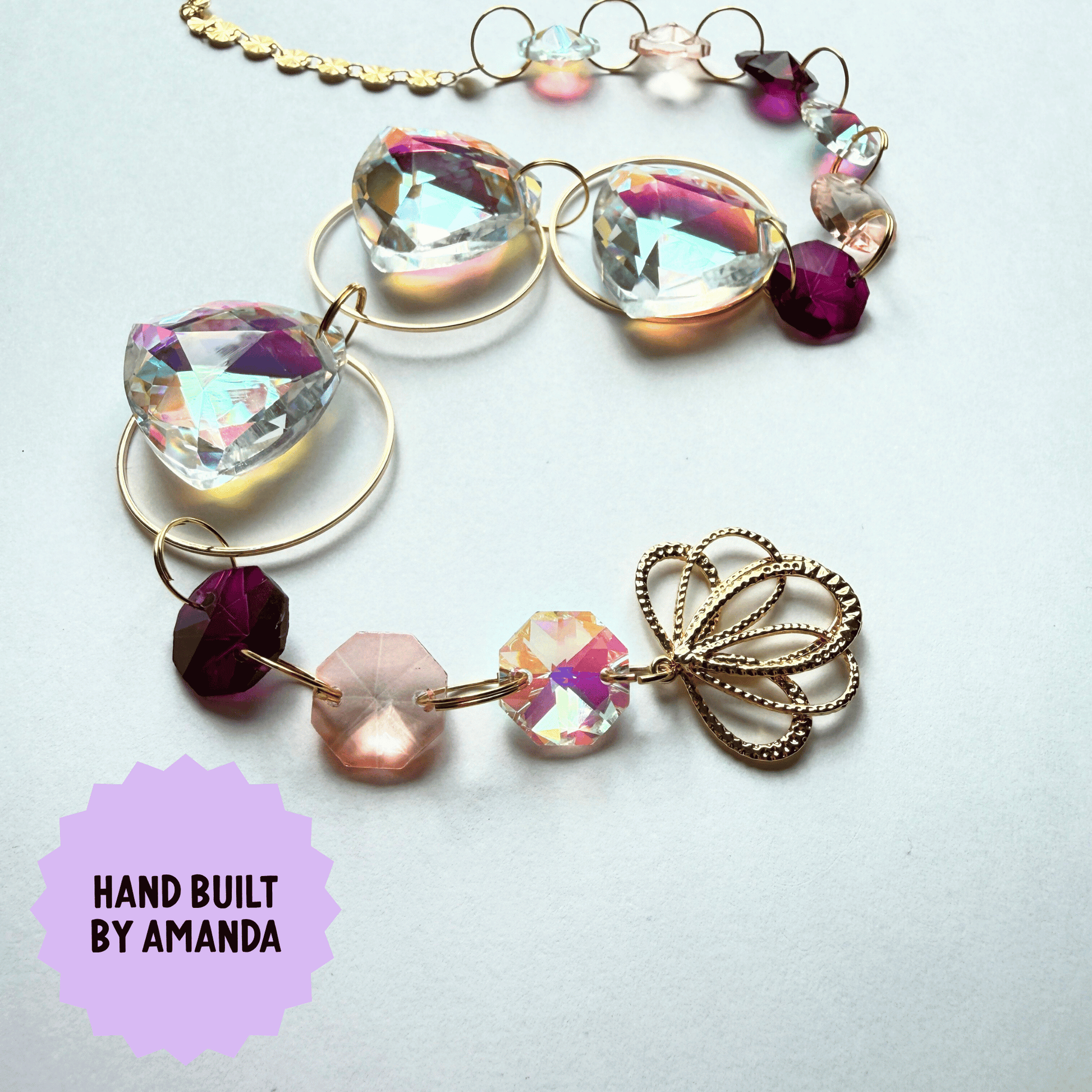 Posy AB Sparkle Suncatcher My Sparkling Emporium