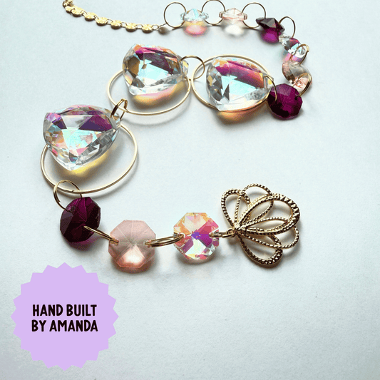 Posy AB Sparkle Suncatcher My Sparkling Emporium