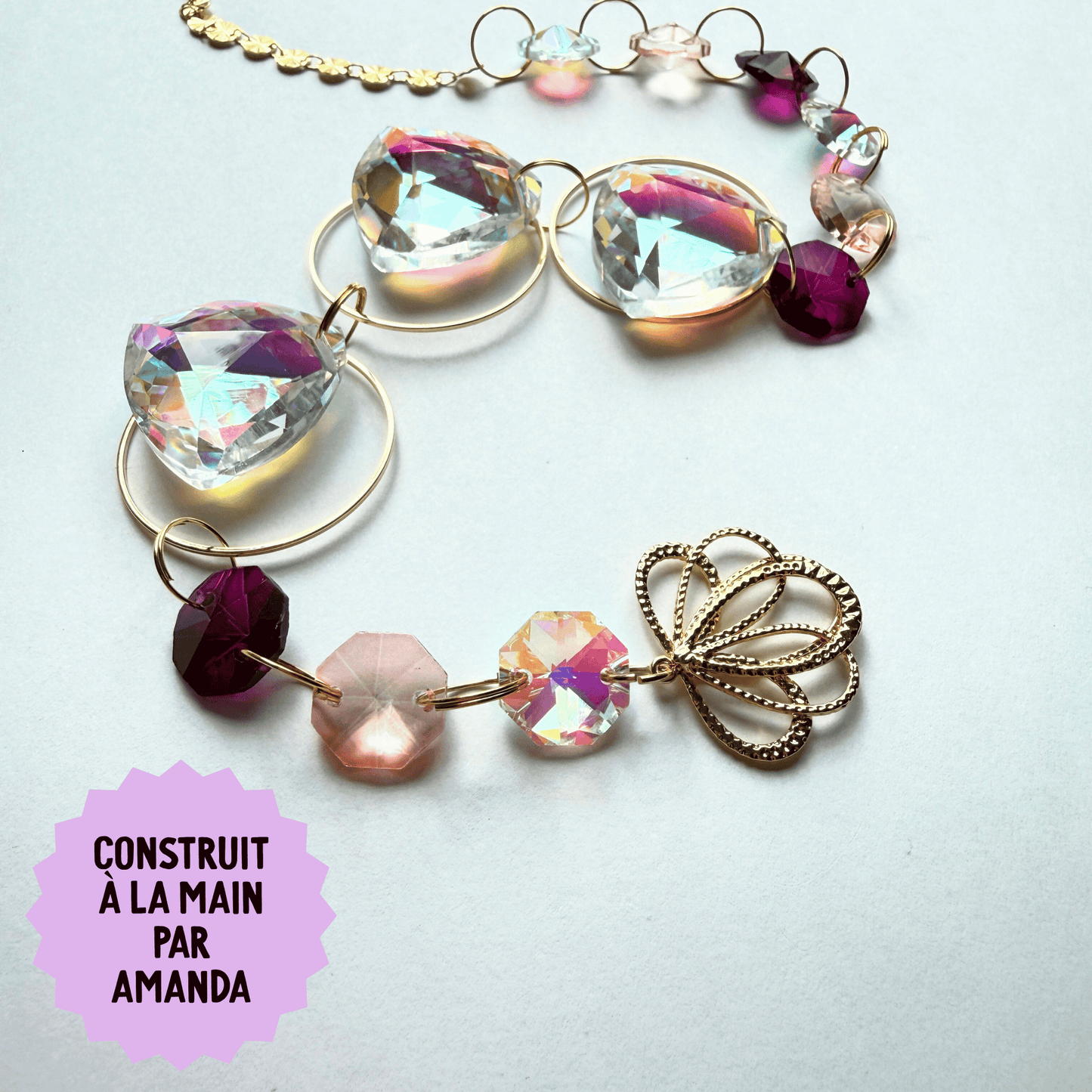 Posy AB Sparkle Suncatcher My Sparkling Emporium