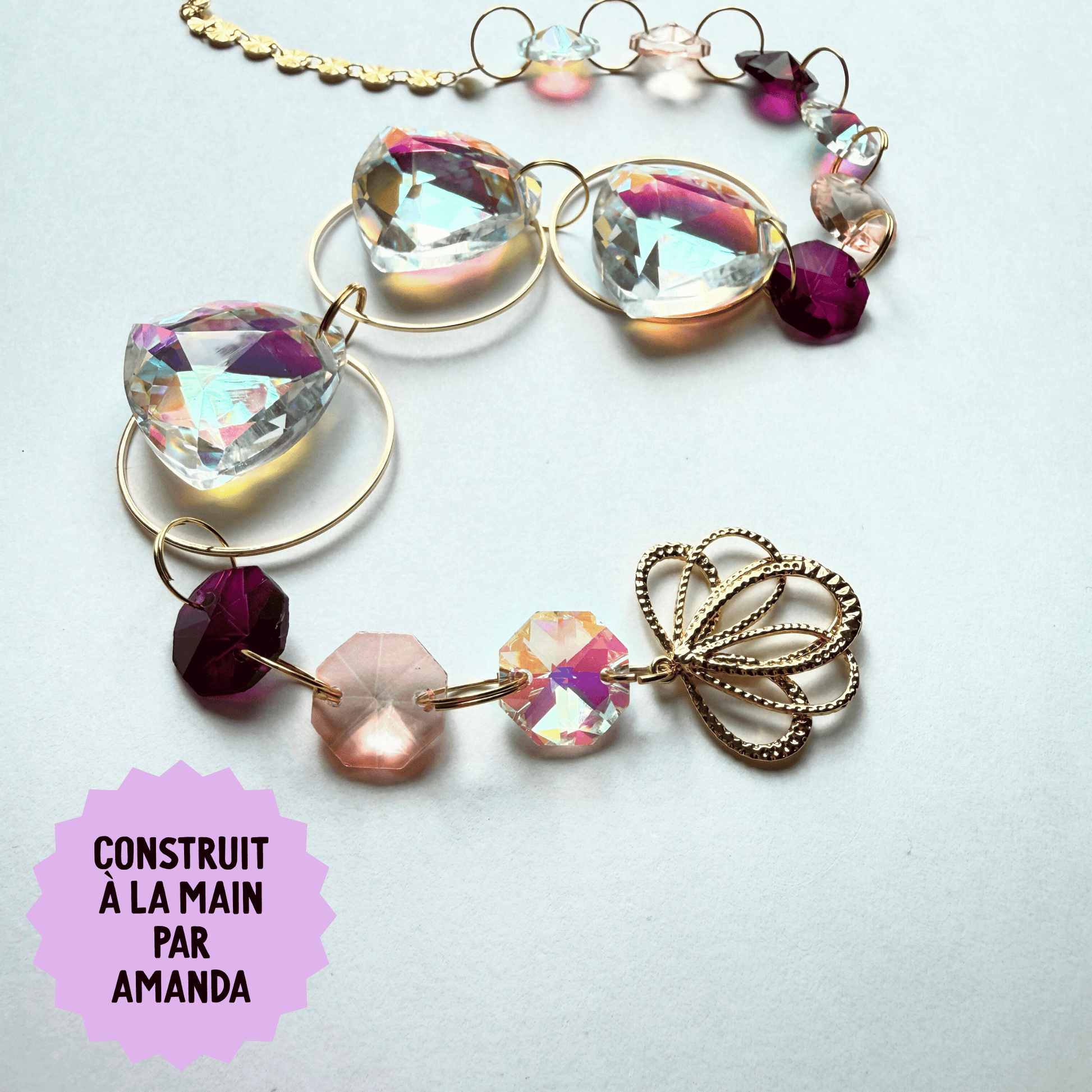 Posy AB Sparkle Suncatcher My Sparkling Emporium