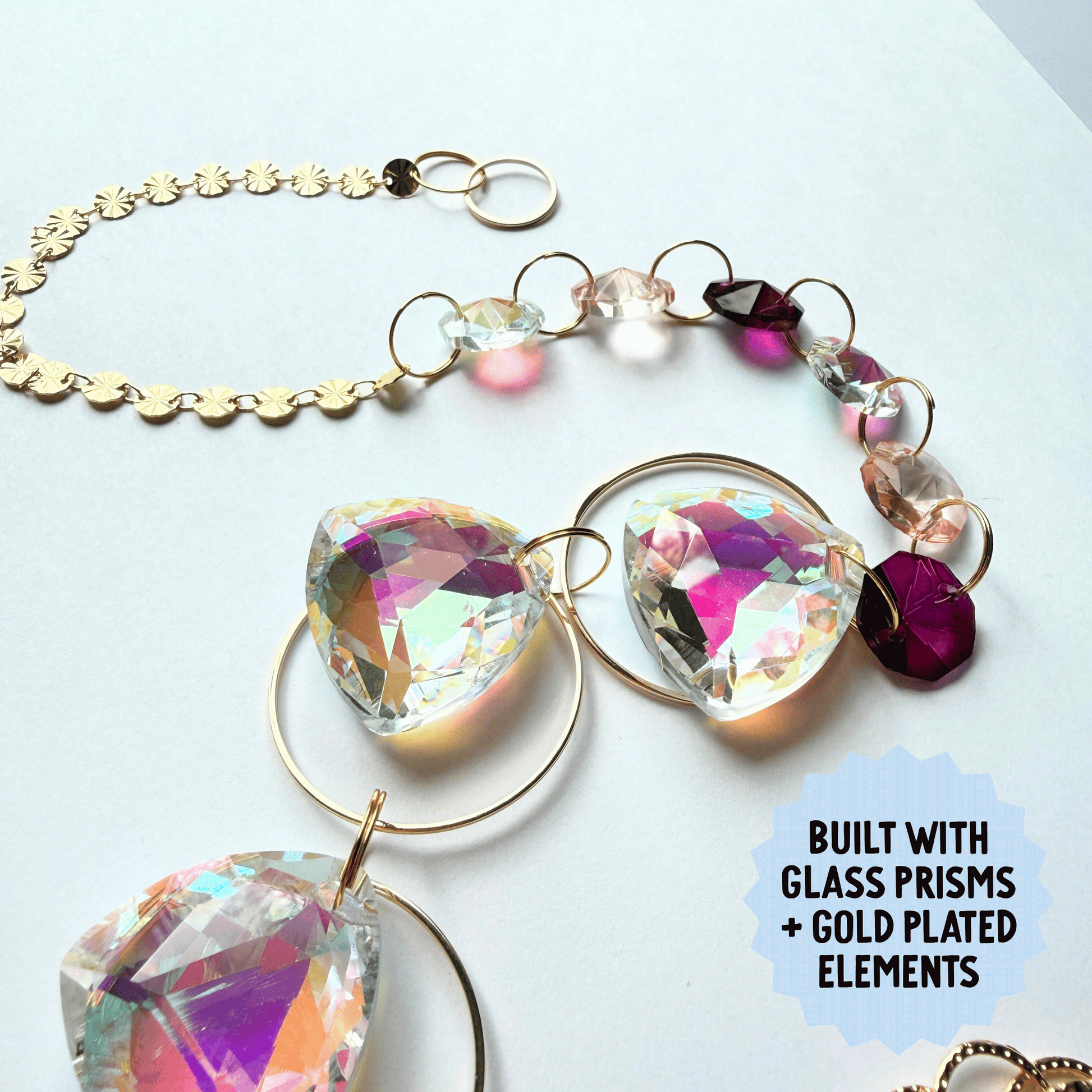 Posy AB Sparkle Suncatcher My Sparkling Emporium