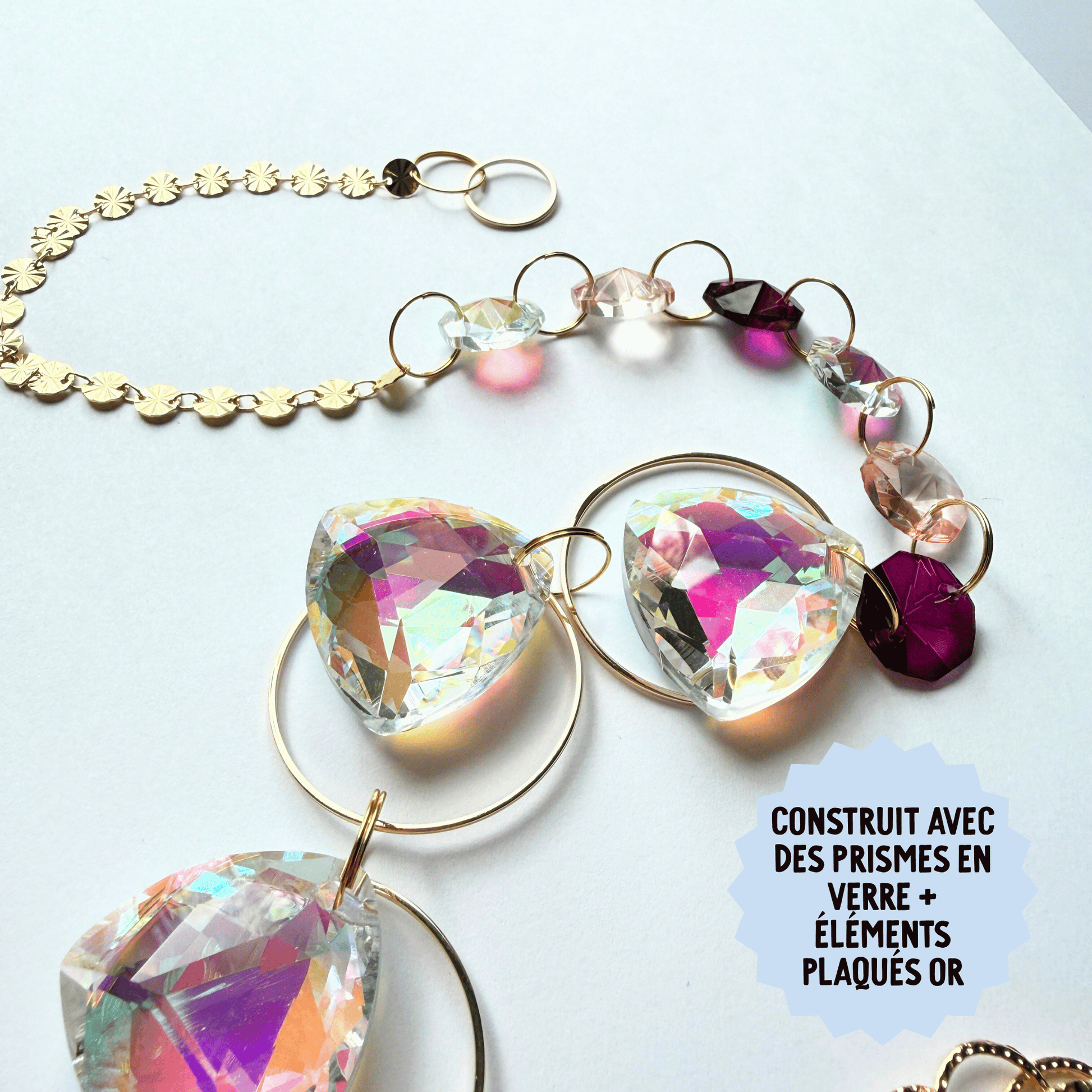 Posy AB Sparkle Suncatcher My Sparkling Emporium