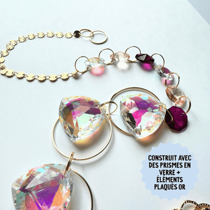 Posy AB Sparkle Suncatcher My Sparkling Emporium