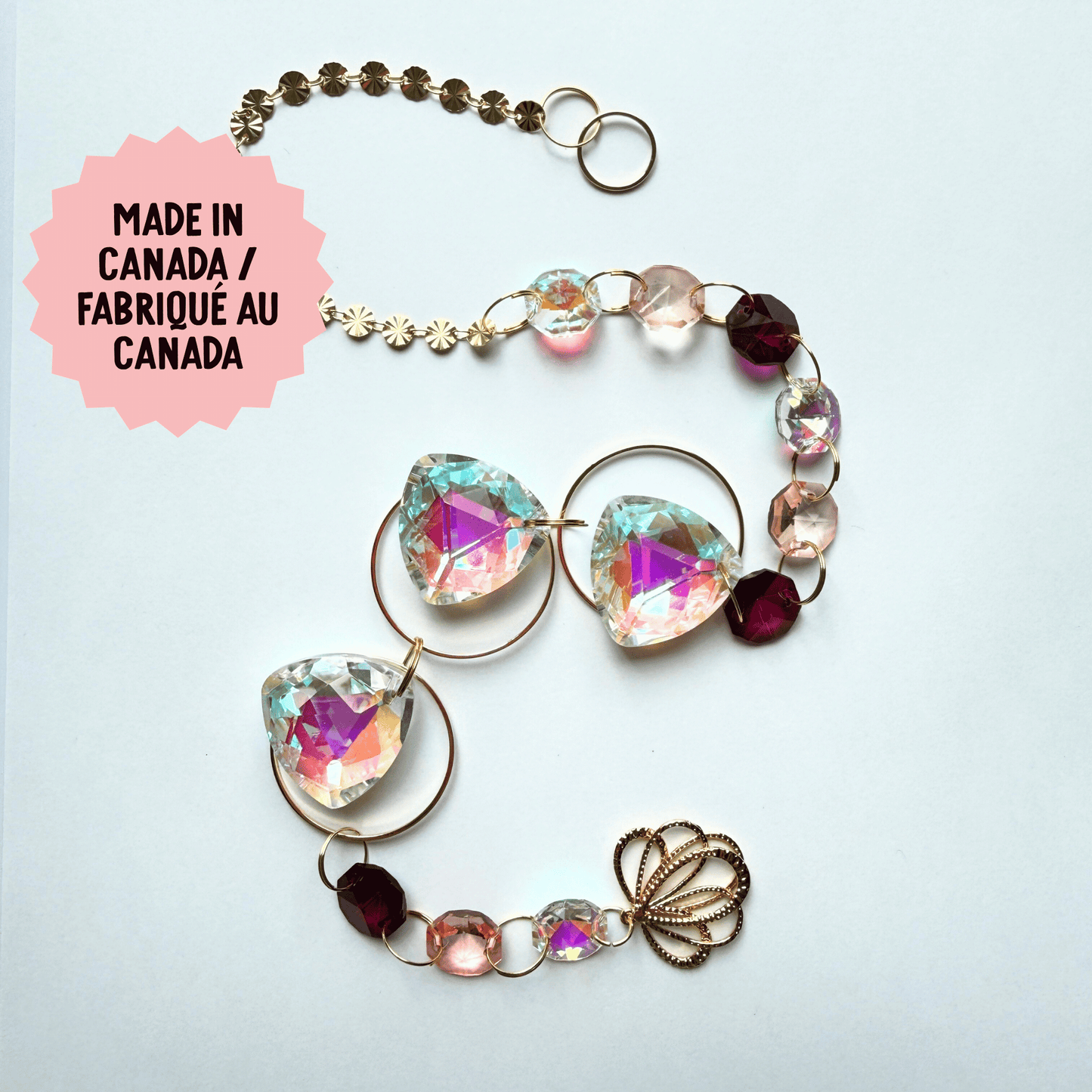 Posy AB Sparkle Suncatcher My Sparkling Emporium