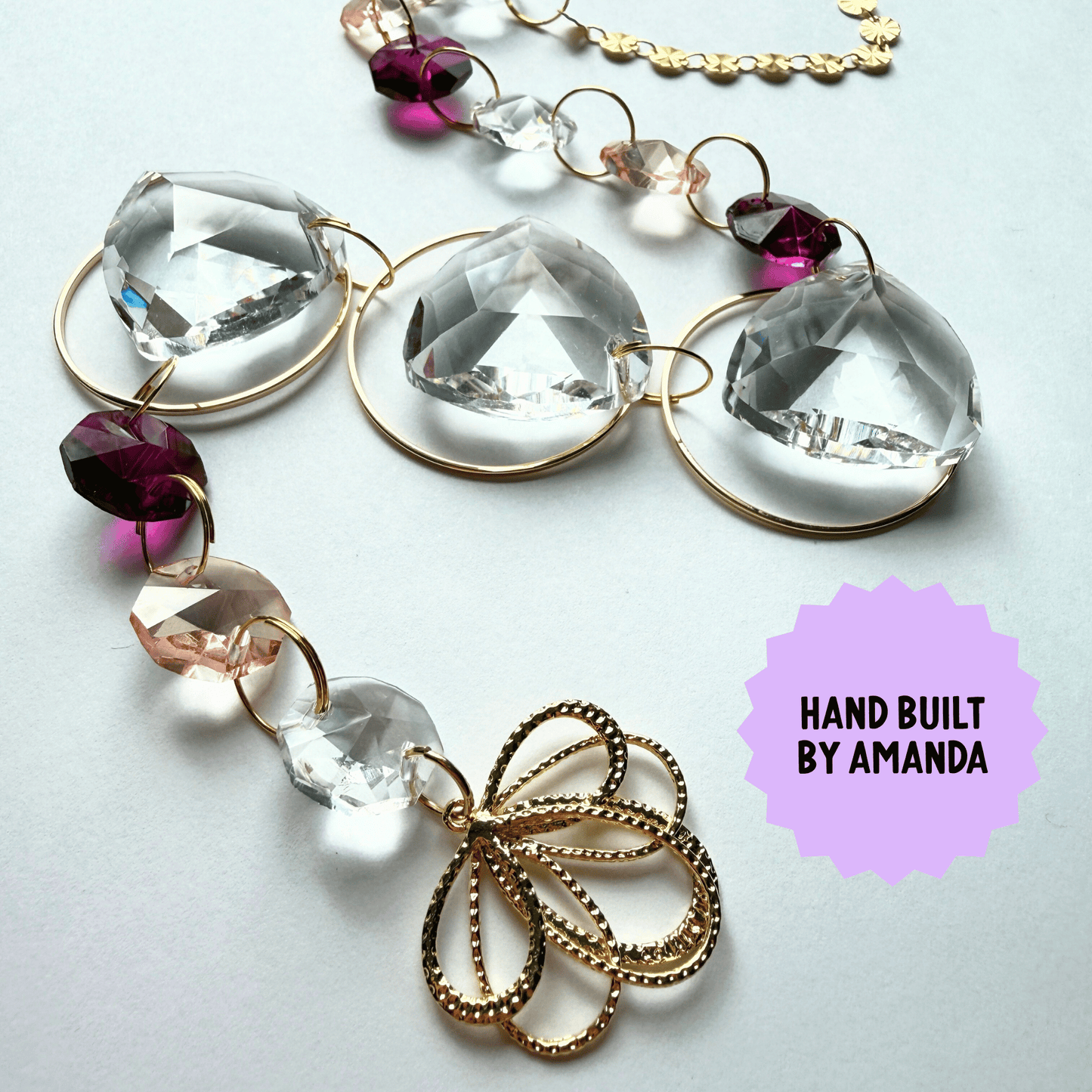 Posy Sparkle Suncatcher My Sparkling Emporium