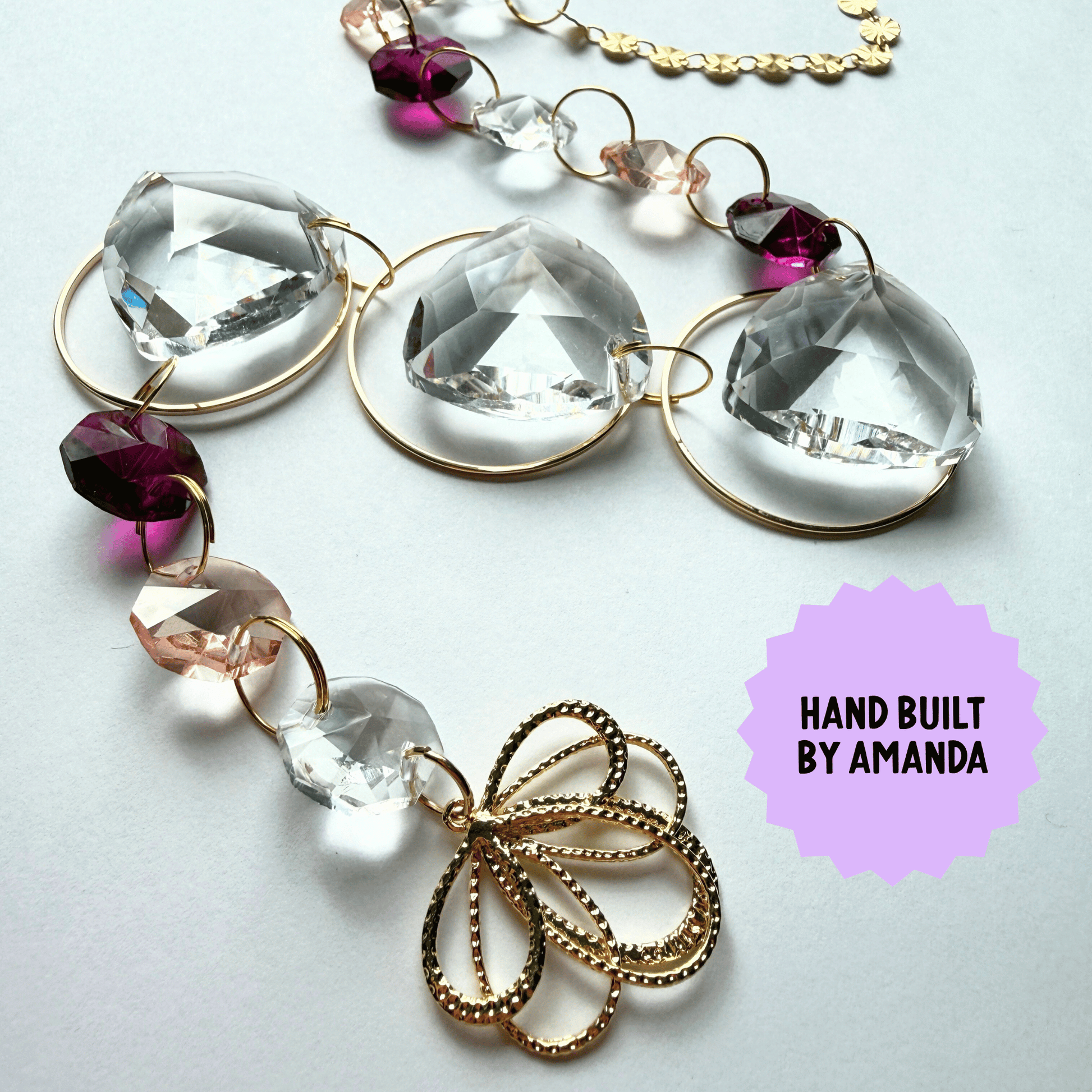 Posy Sparkle Suncatcher My Sparkling Emporium