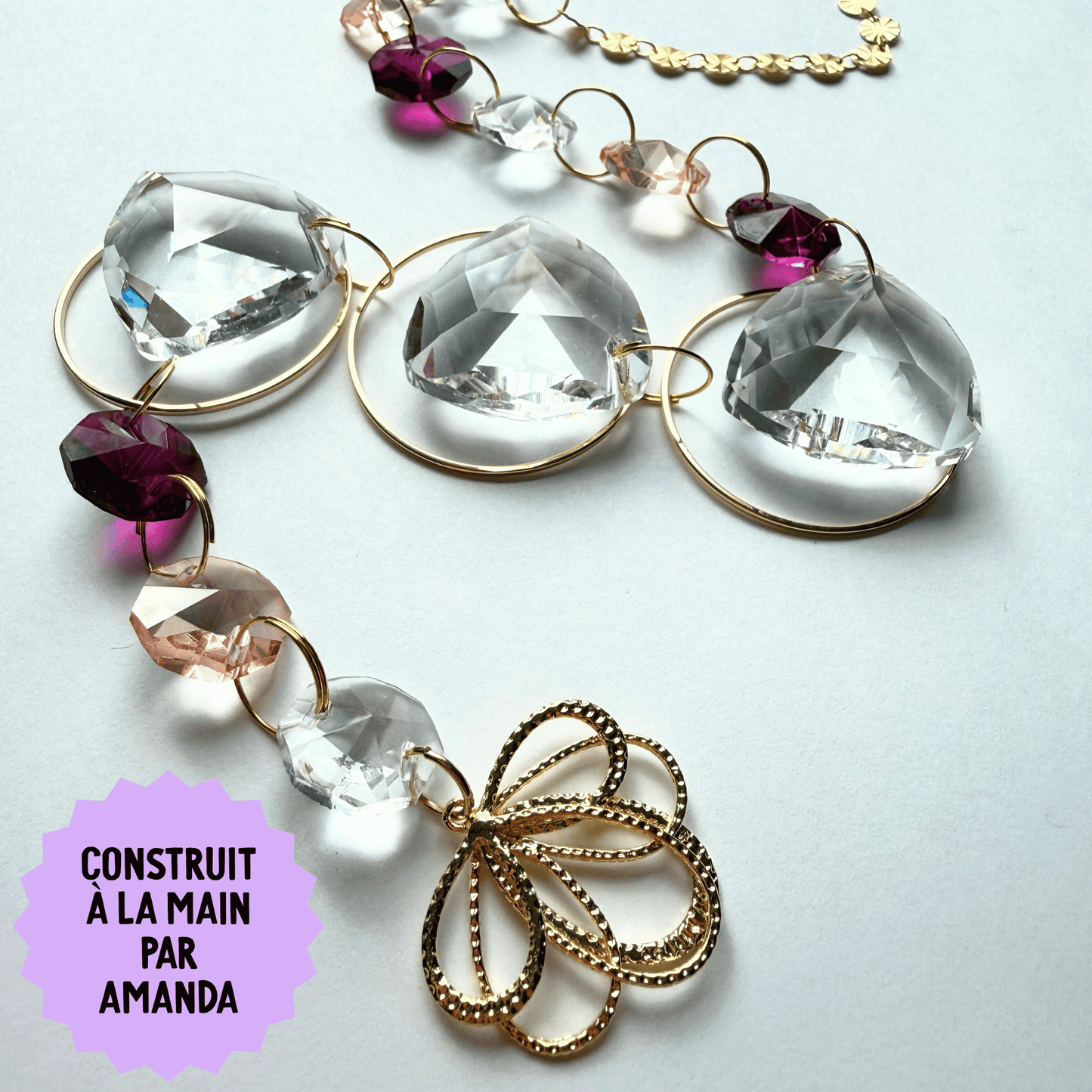 Posy Sparkle Suncatcher My Sparkling Emporium