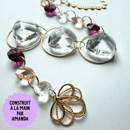 Posy Sparkle Suncatcher My Sparkling Emporium