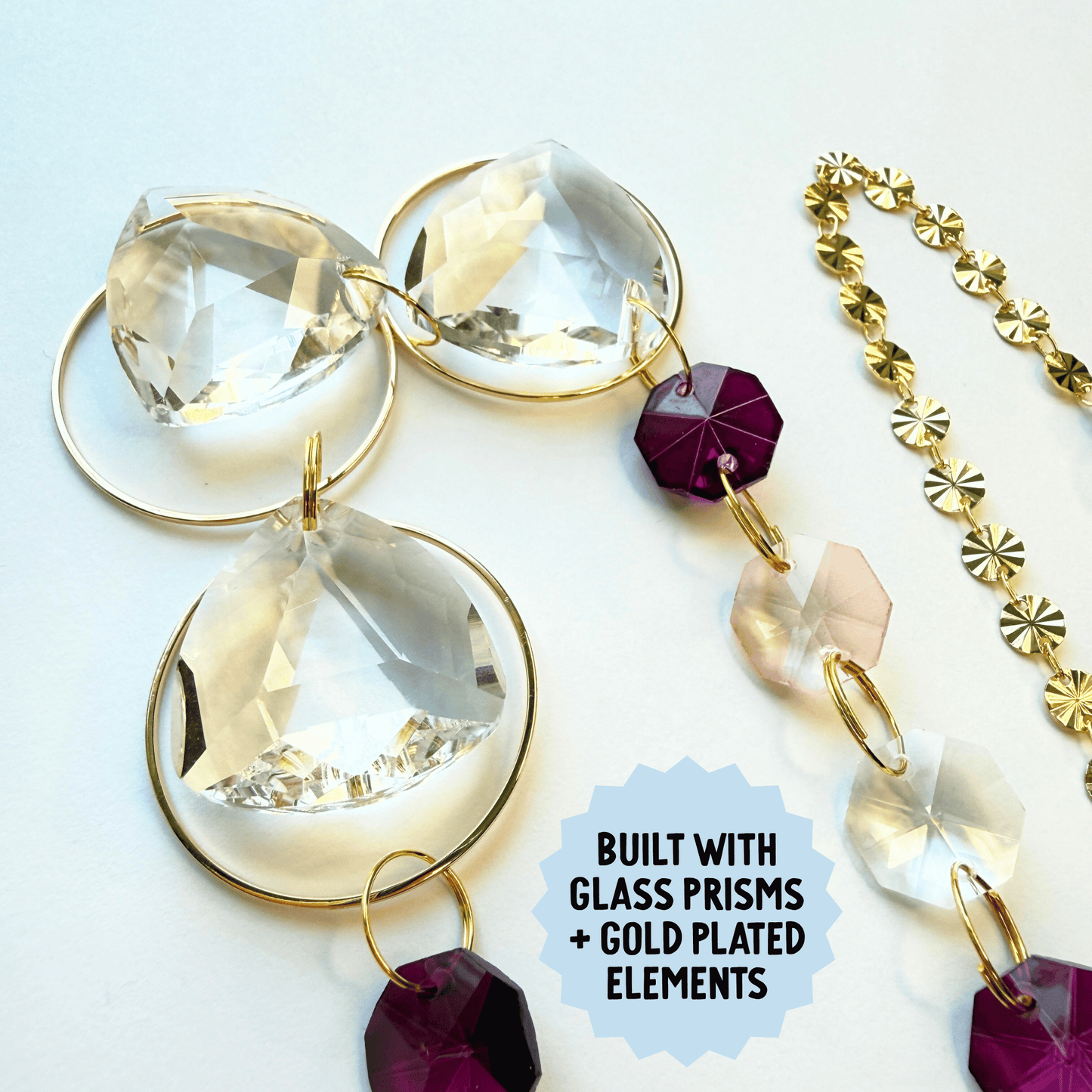 Posy Sparkle Suncatcher My Sparkling Emporium