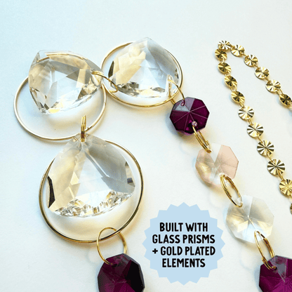 Posy Sparkle Suncatcher My Sparkling Emporium