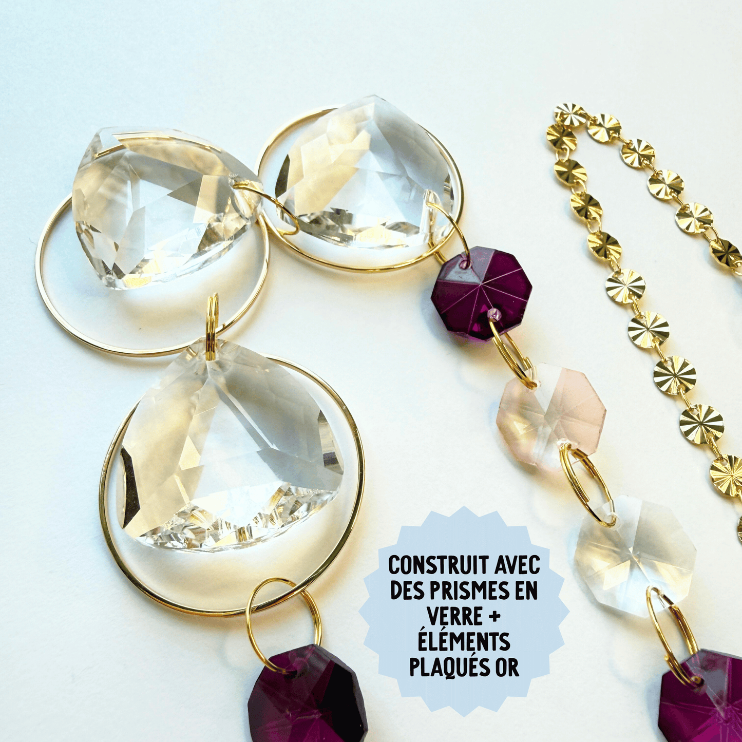 Posy Sparkle Suncatcher My Sparkling Emporium