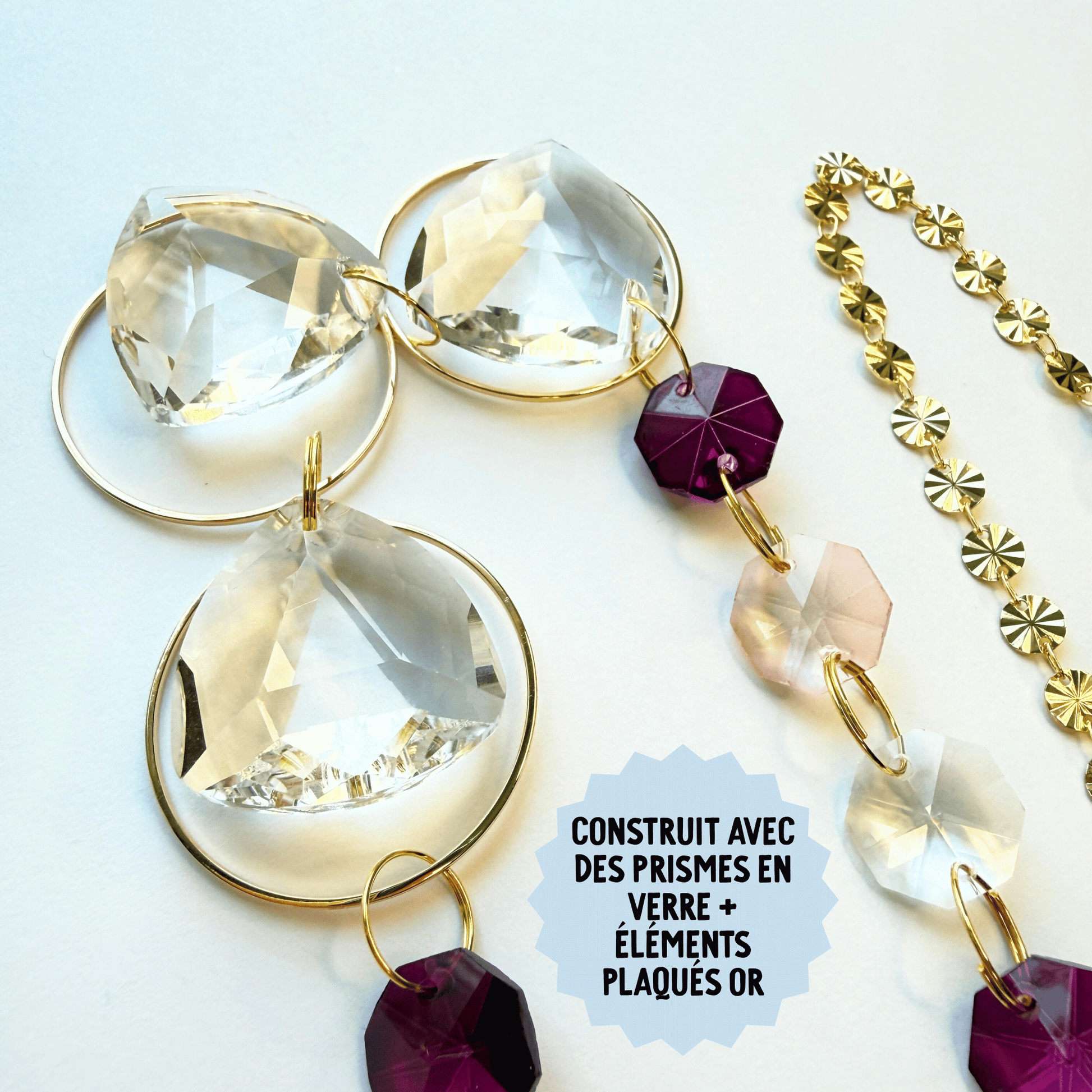 Posy Sparkle Suncatcher My Sparkling Emporium