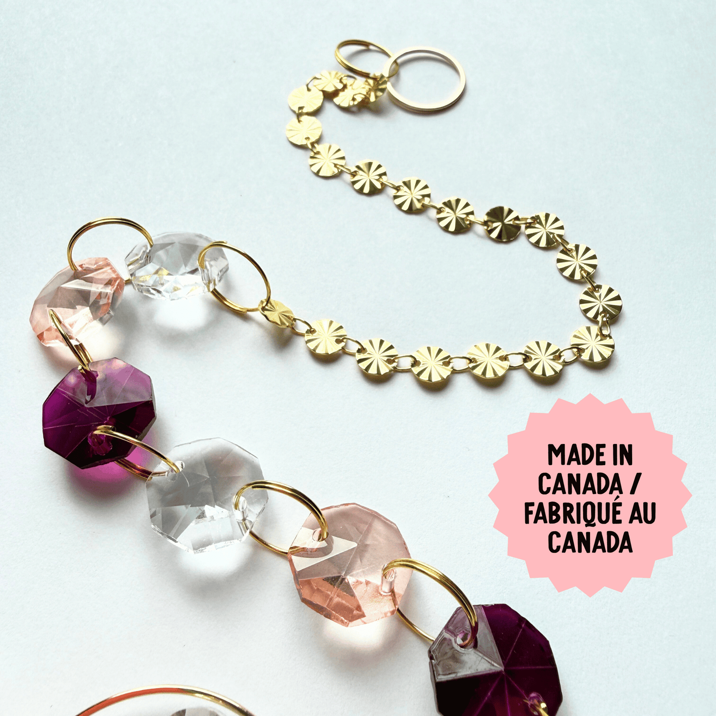 Posy Sparkle Suncatcher My Sparkling Emporium