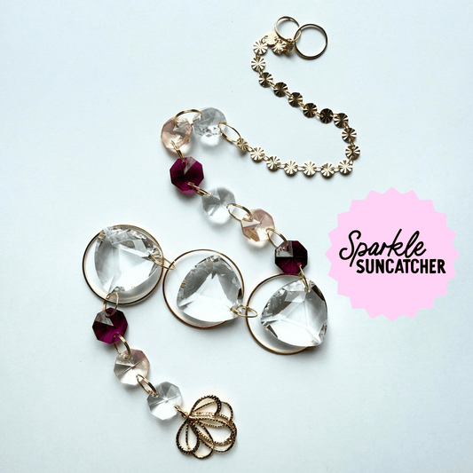 Posy Sparkle Suncatcher My Sparkling Emporium