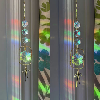 Snowfall Prism Suncatcher