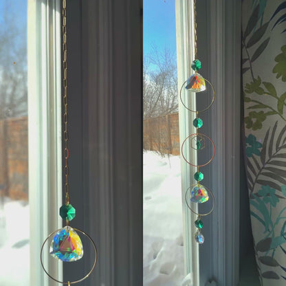 Tropical Sea Prism Suncatcher