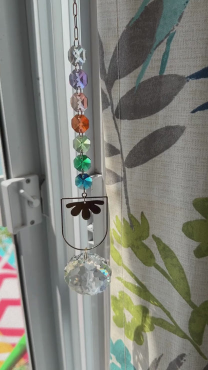 Posy Prism Suncatcher